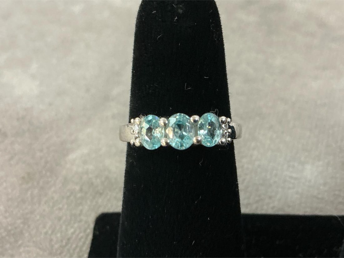 Sterling Silver Rings - 14