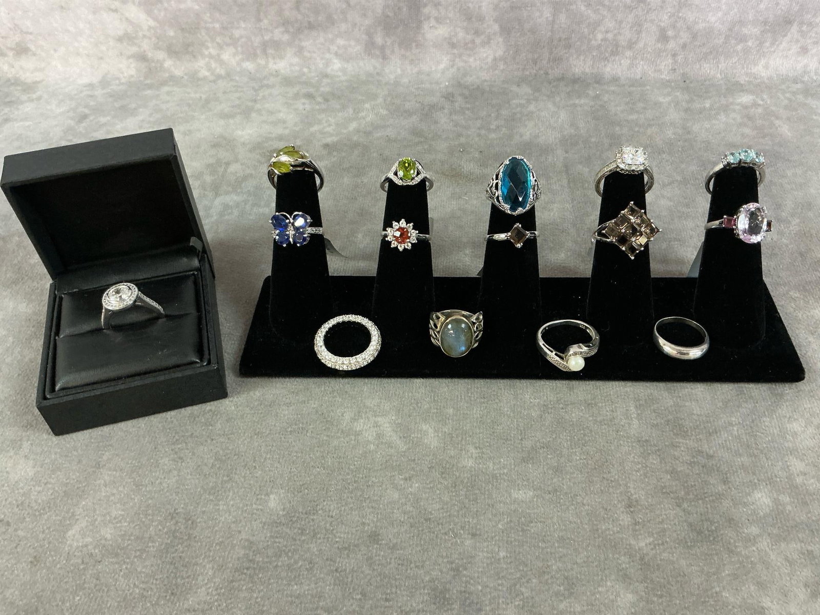 Sterling Silver Rings (1 of 17)
