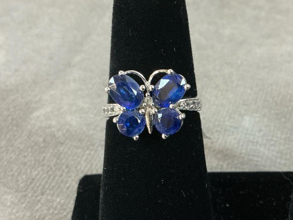 Sterling Silver Rings - 2
