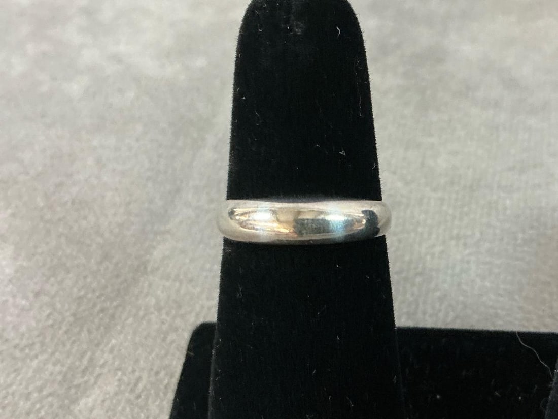 Sterling Silver Rings - 3