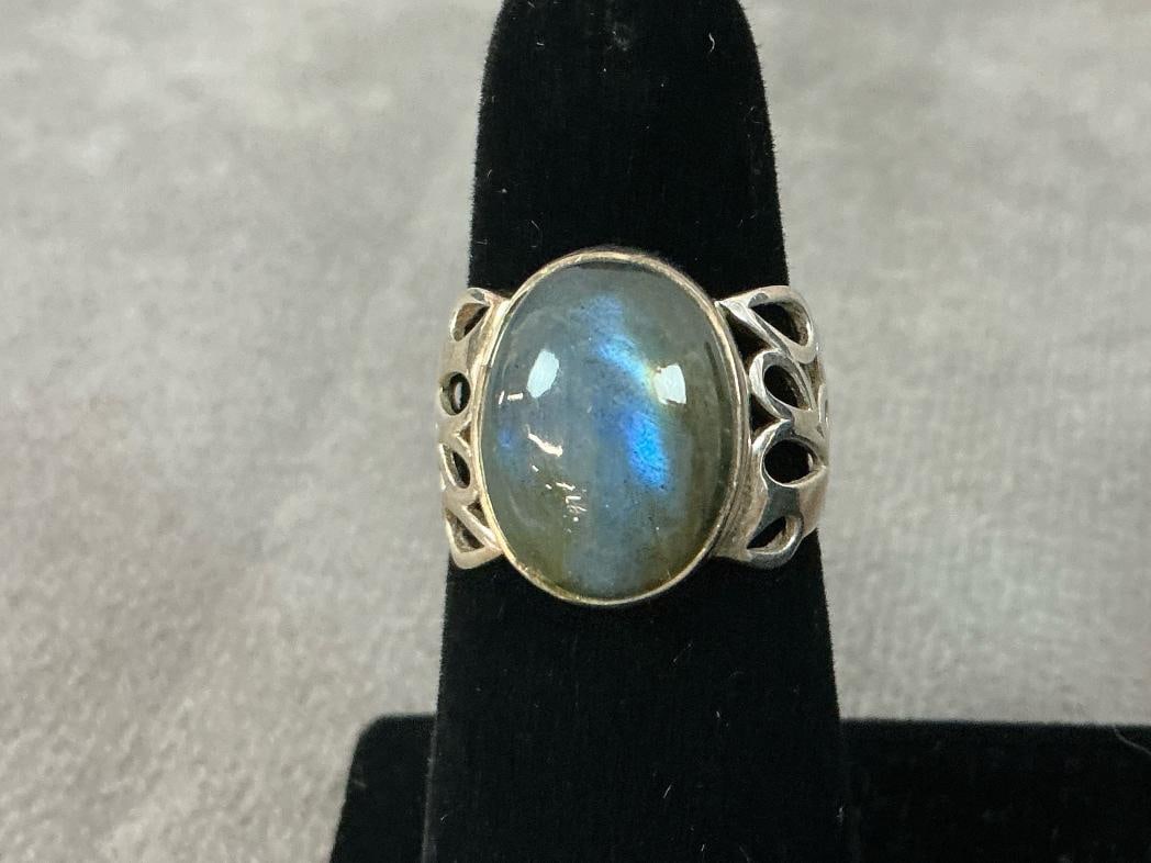 Sterling Silver Rings - 4