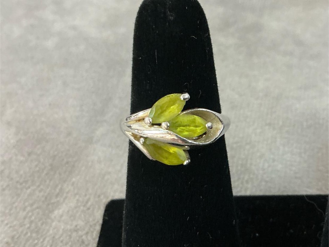 Sterling Silver Rings - 5