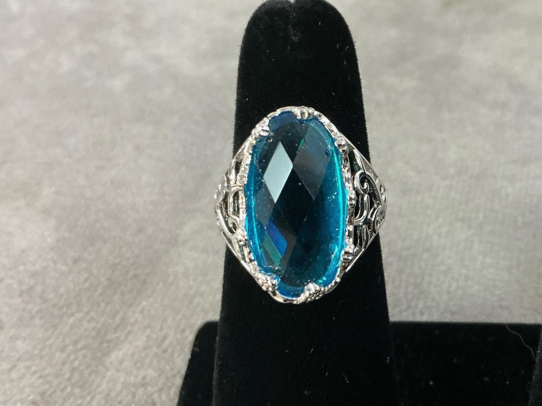 Sterling Silver Rings - 6