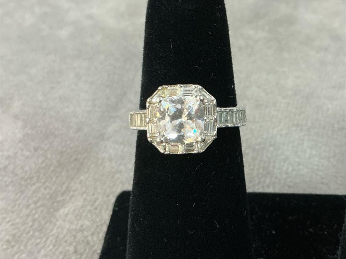 Sterling Silver Rings - 7