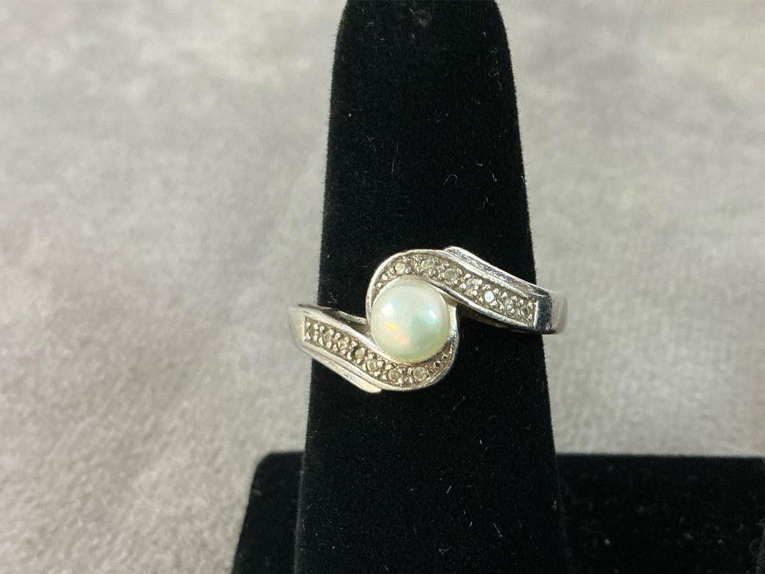 Sterling Silver Rings - 8
