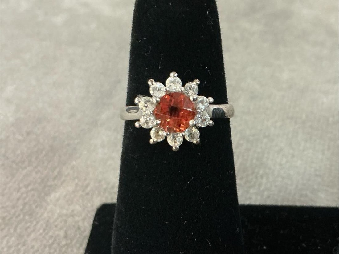 Sterling Silver Rings - 9