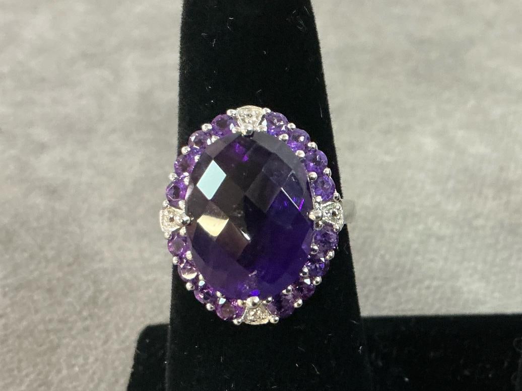 Sterling Silver Rings - 11