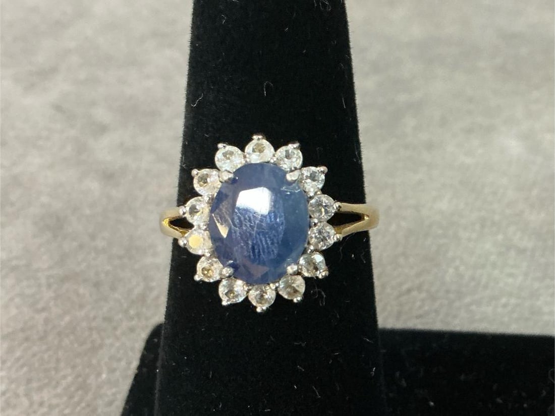 Sterling Silver Rings - 12