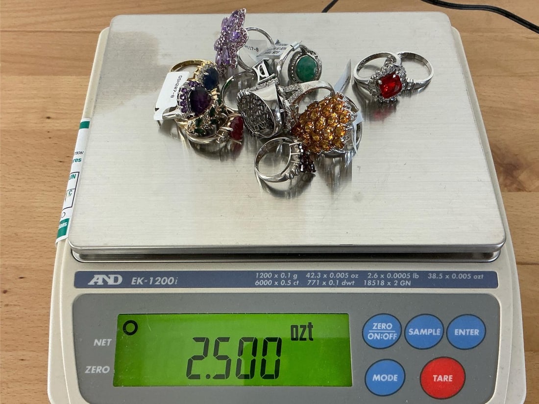 Sterling Silver Rings - 15