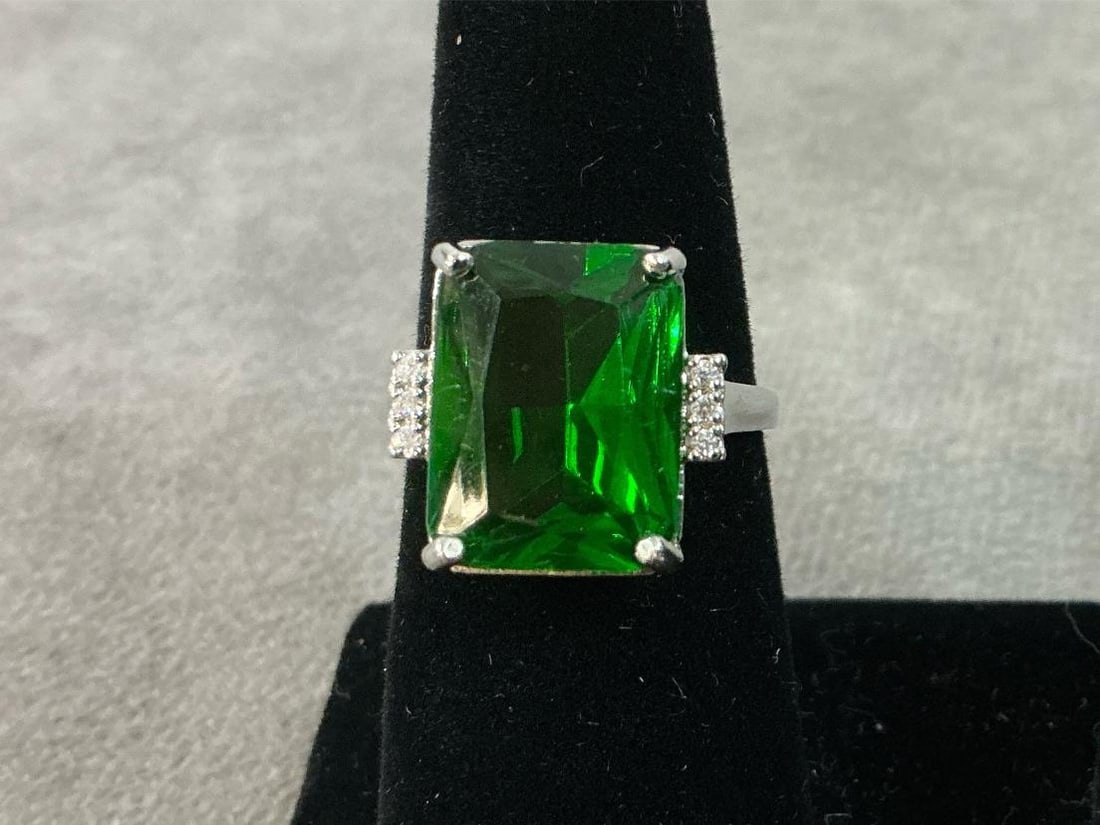 Sterling Silver Rings - 3