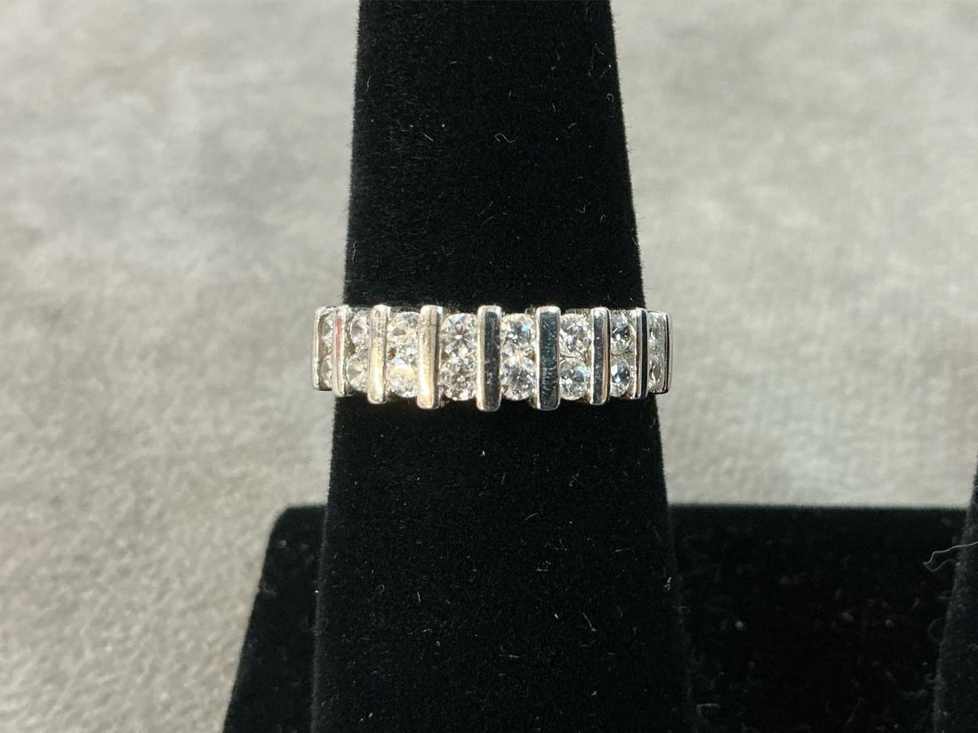 Sterling Silver Rings - 4