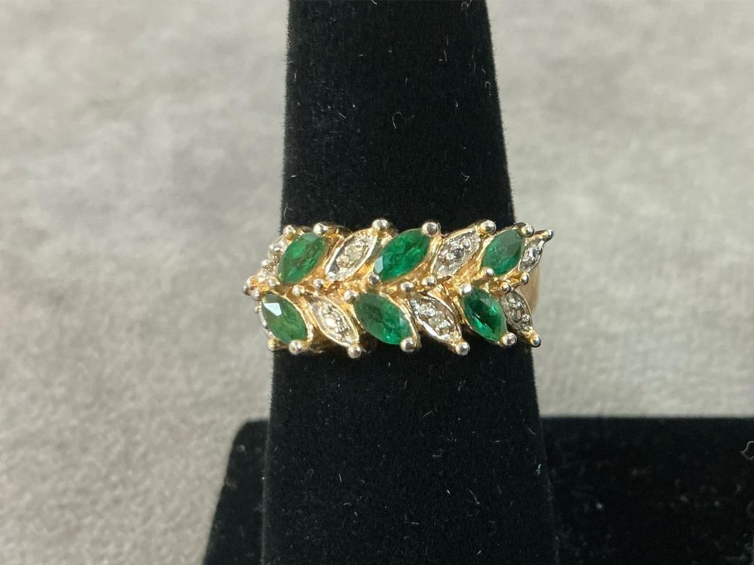 Sterling Silver Rings - 5
