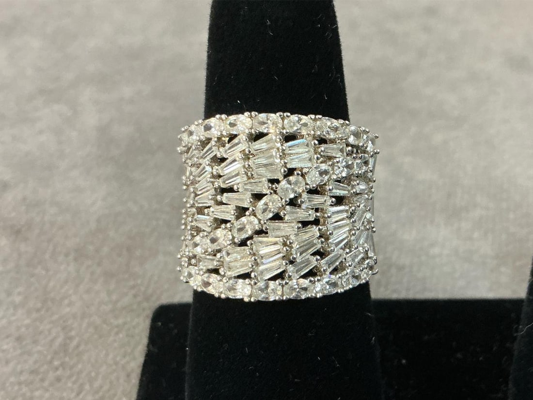 Sterling Silver Rings - 6