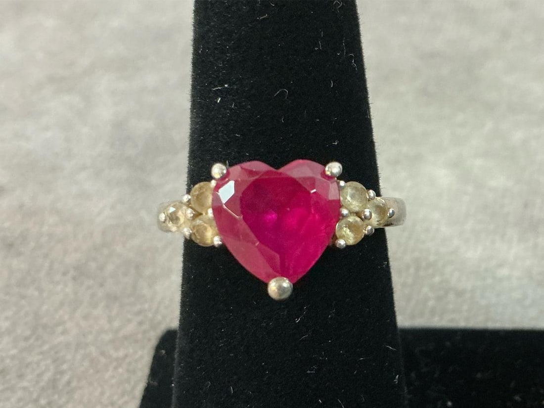 Sterling Silver Rings - 7