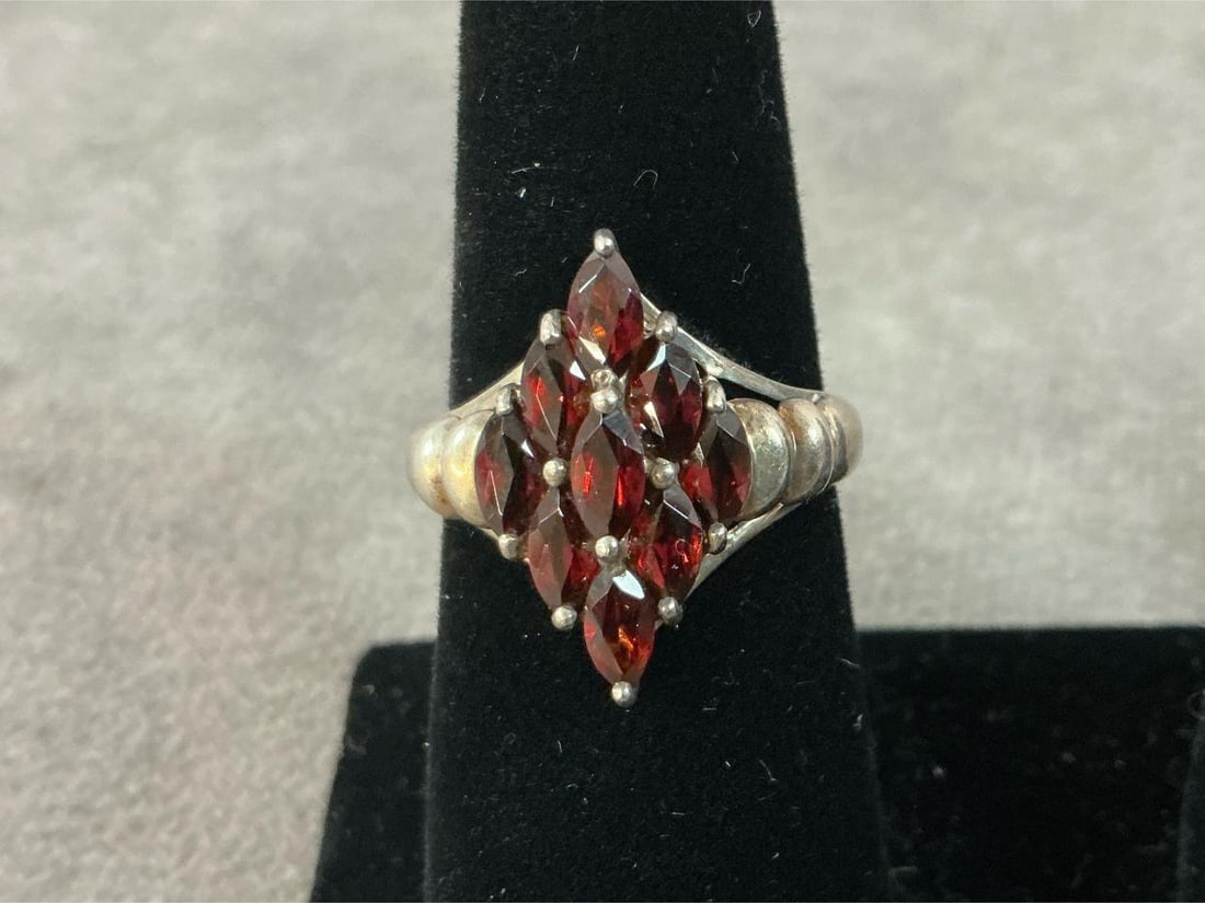 Sterling Silver Rings - 8