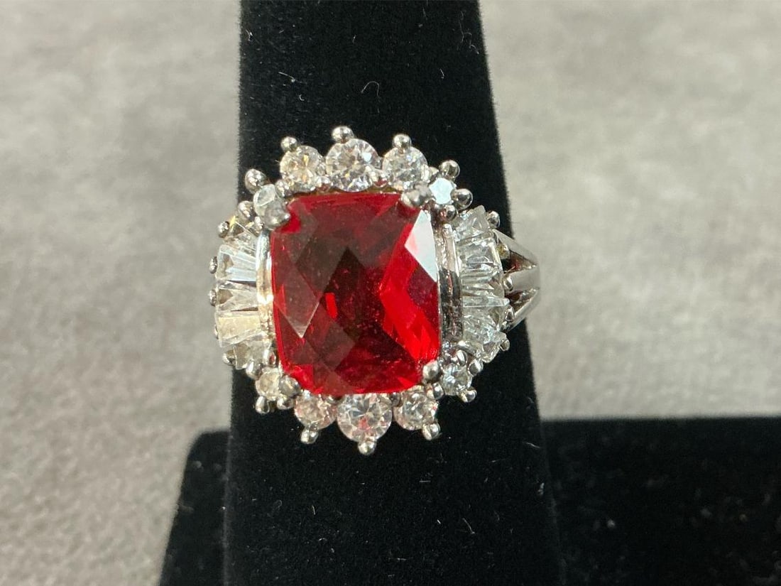 Sterling Silver Rings - 9