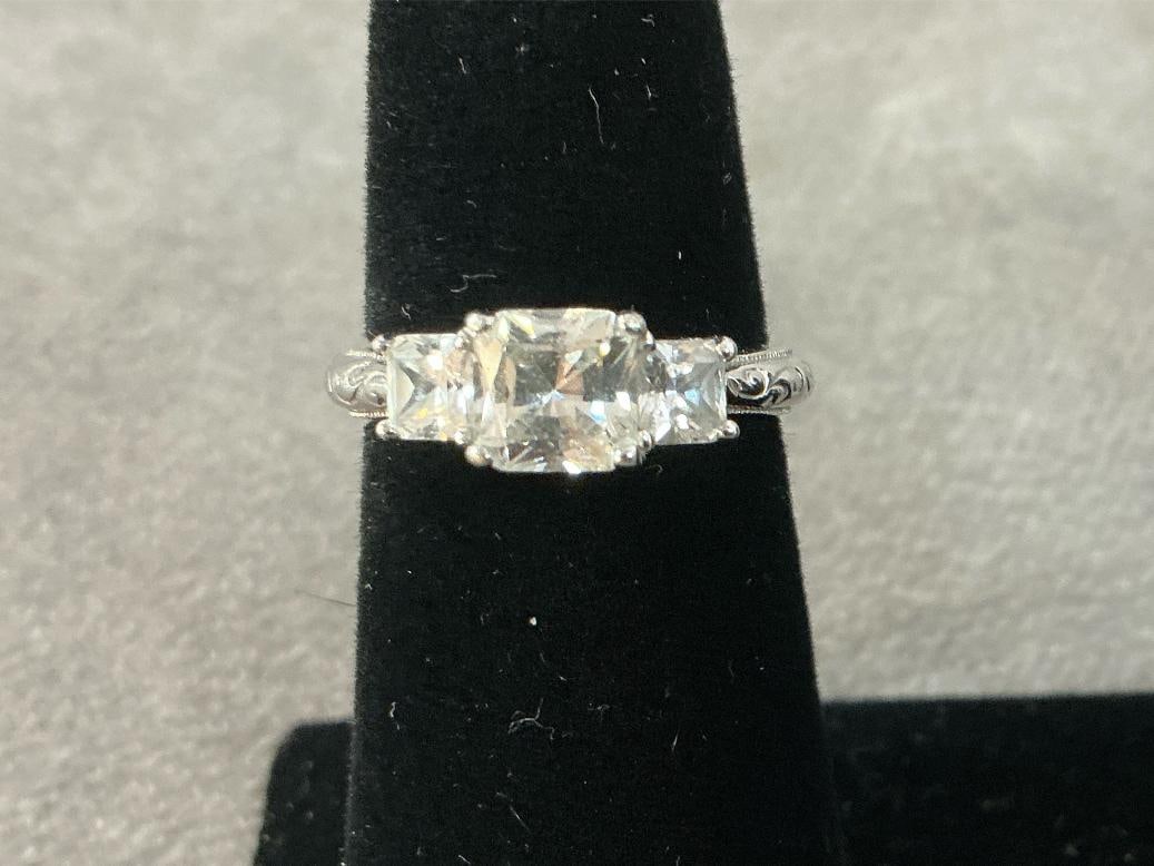 Sterling Silver Rings - 10