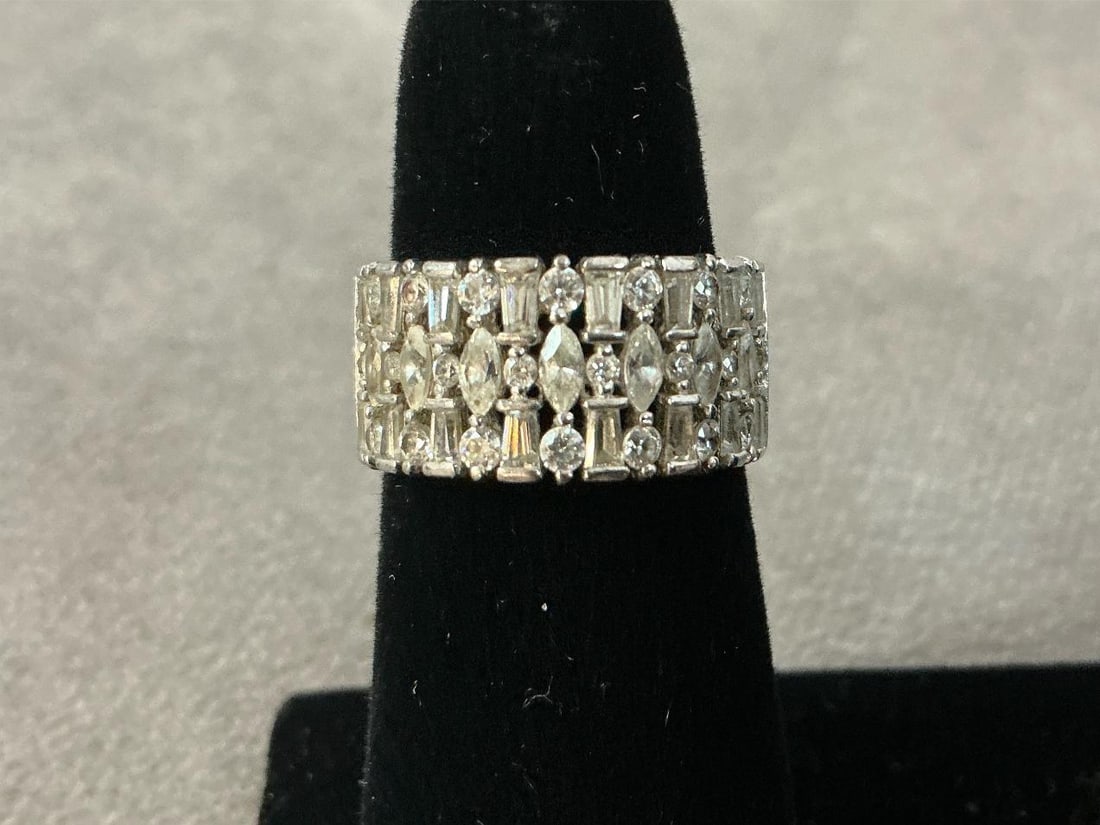 Sterling Silver Rings - 11