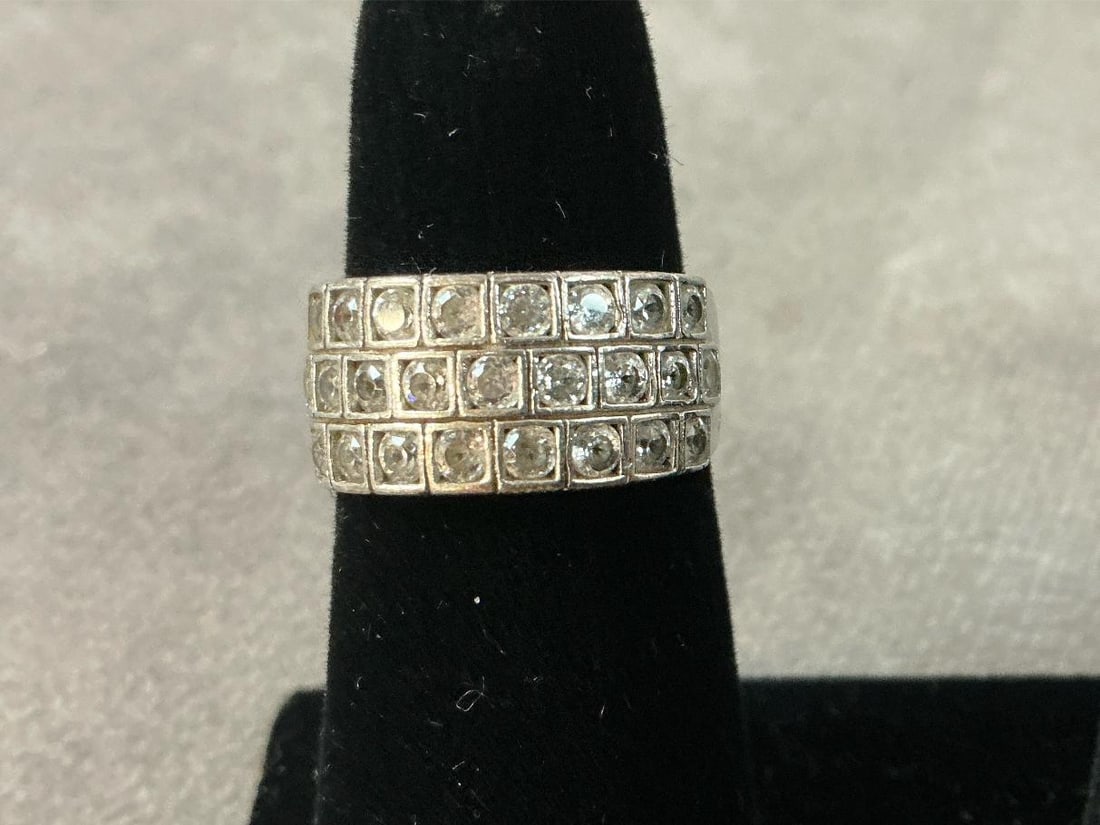 Sterling Silver Rings - 14