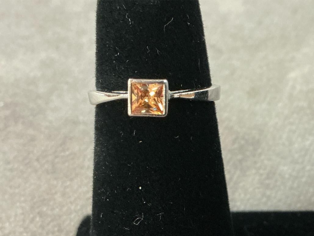 Sterling Silver Rings - 16