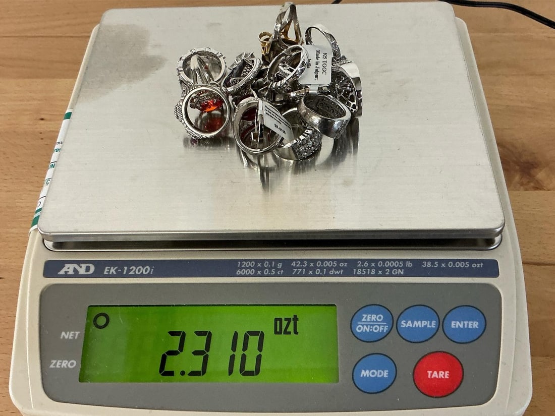 Sterling Silver Rings - 17