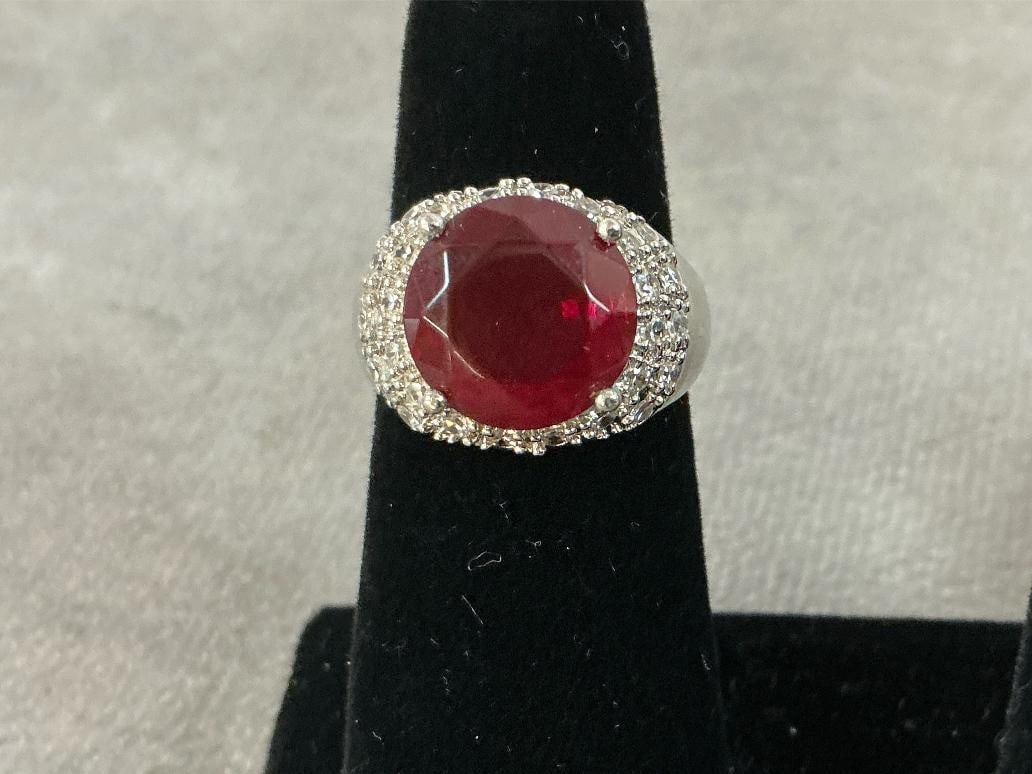 Sterling Silver Rings - 2