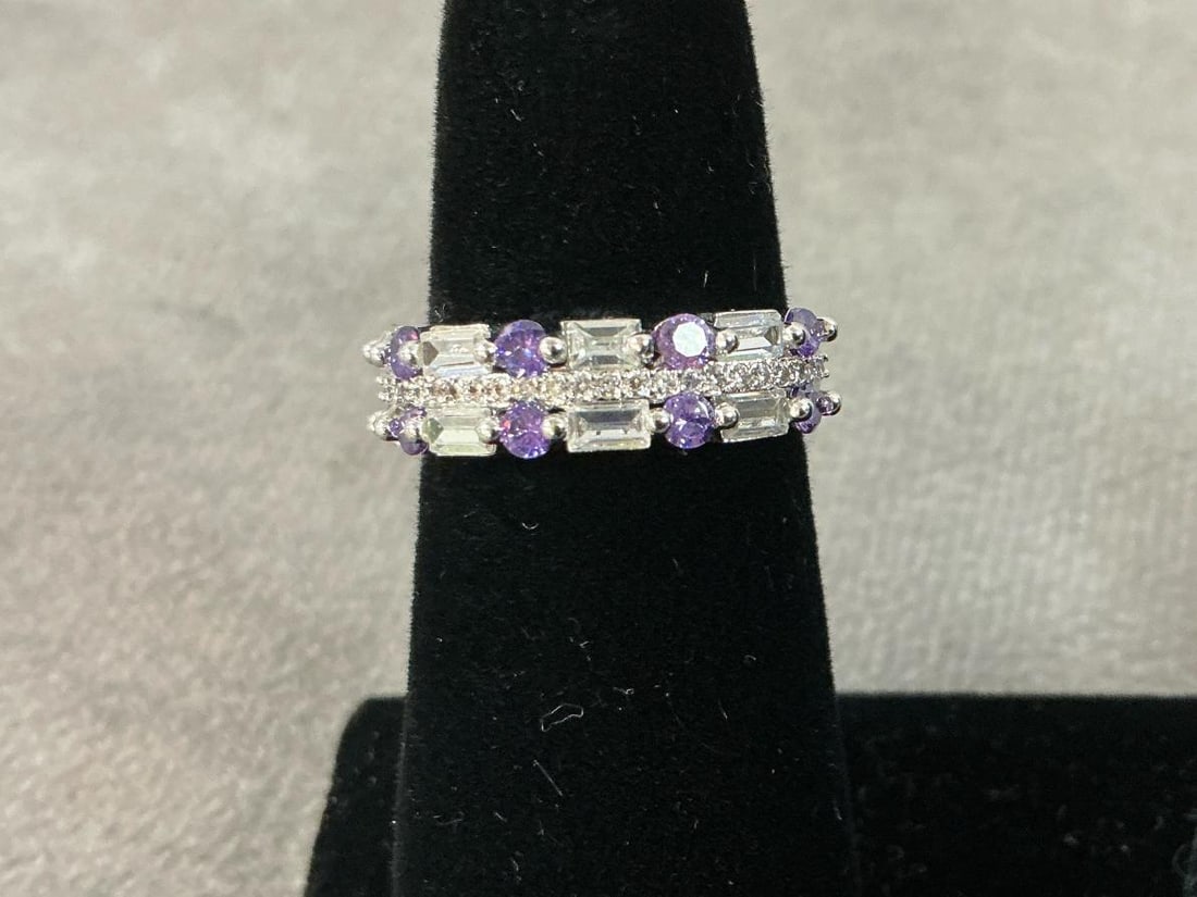 Sterling Silver Rings - 3
