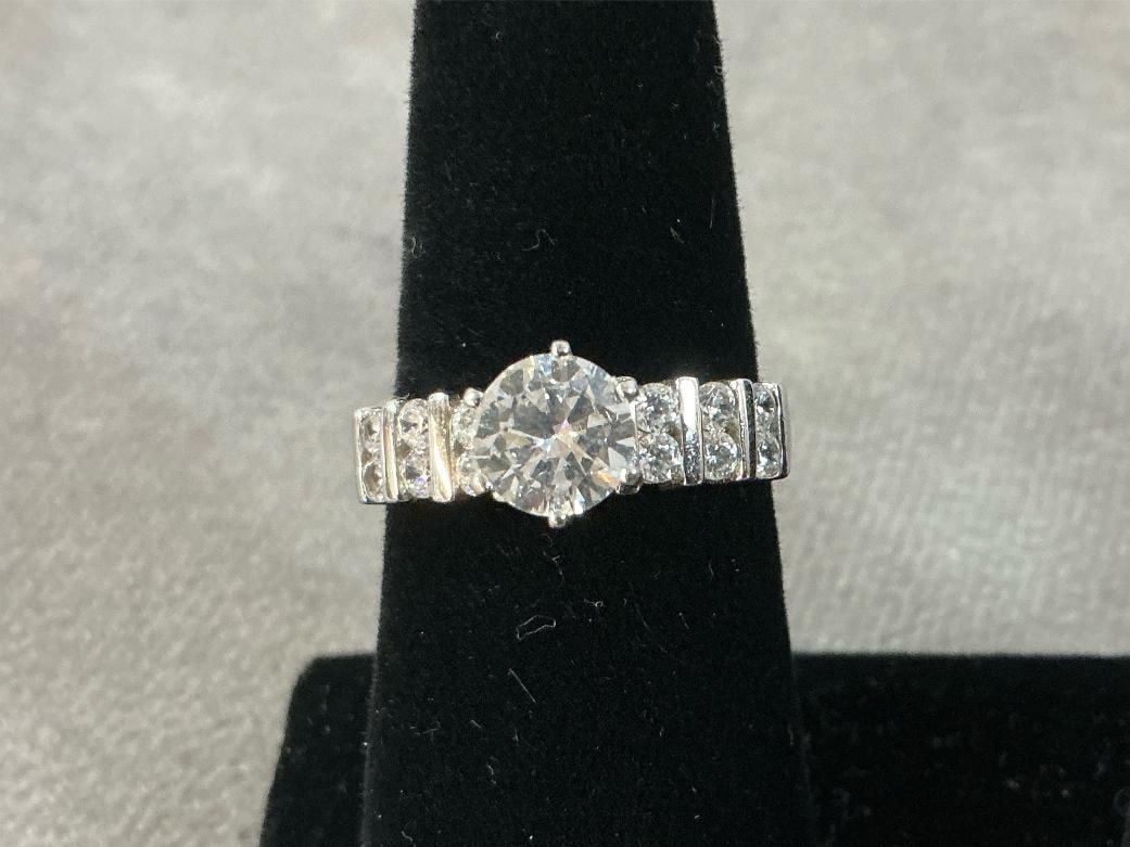 Sterling Silver Rings - 5
