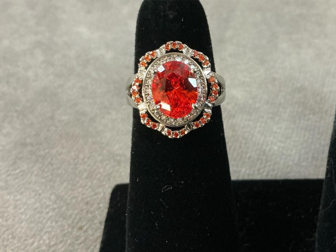 Sterling Silver Rings - 6