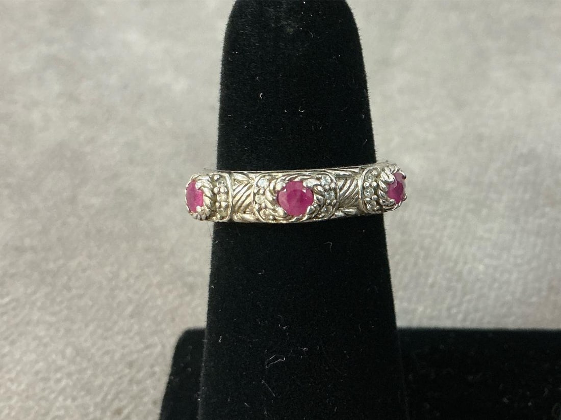 Sterling Silver Rings - 7