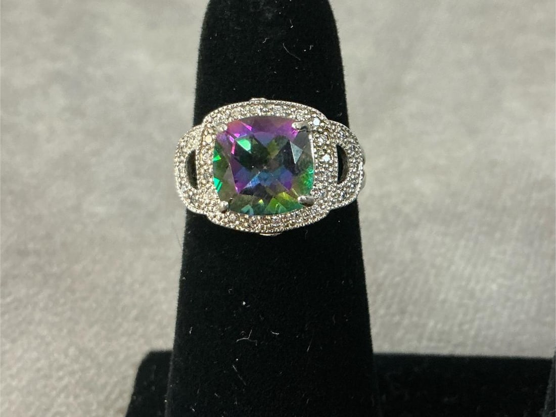 Sterling Silver Rings - 8