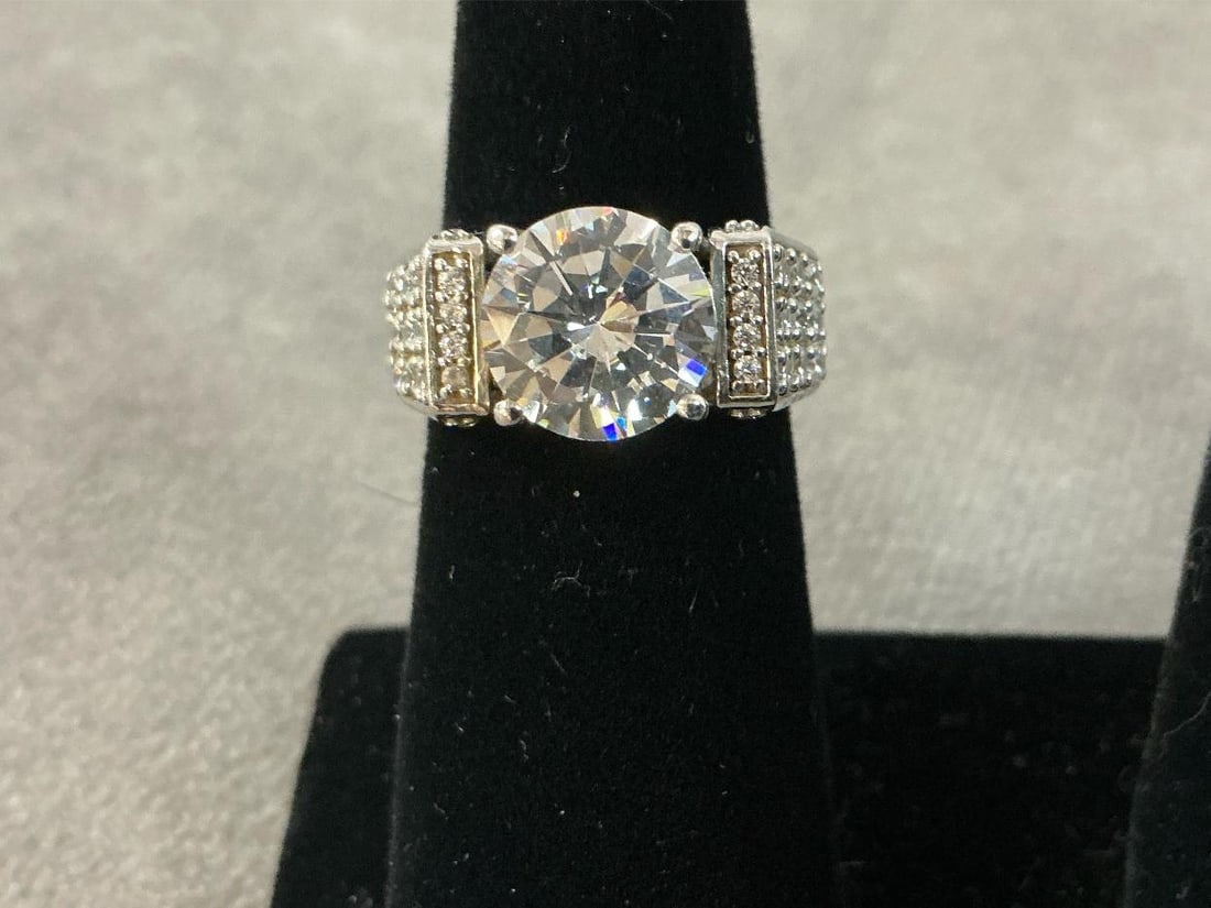 Sterling Silver Rings - 9