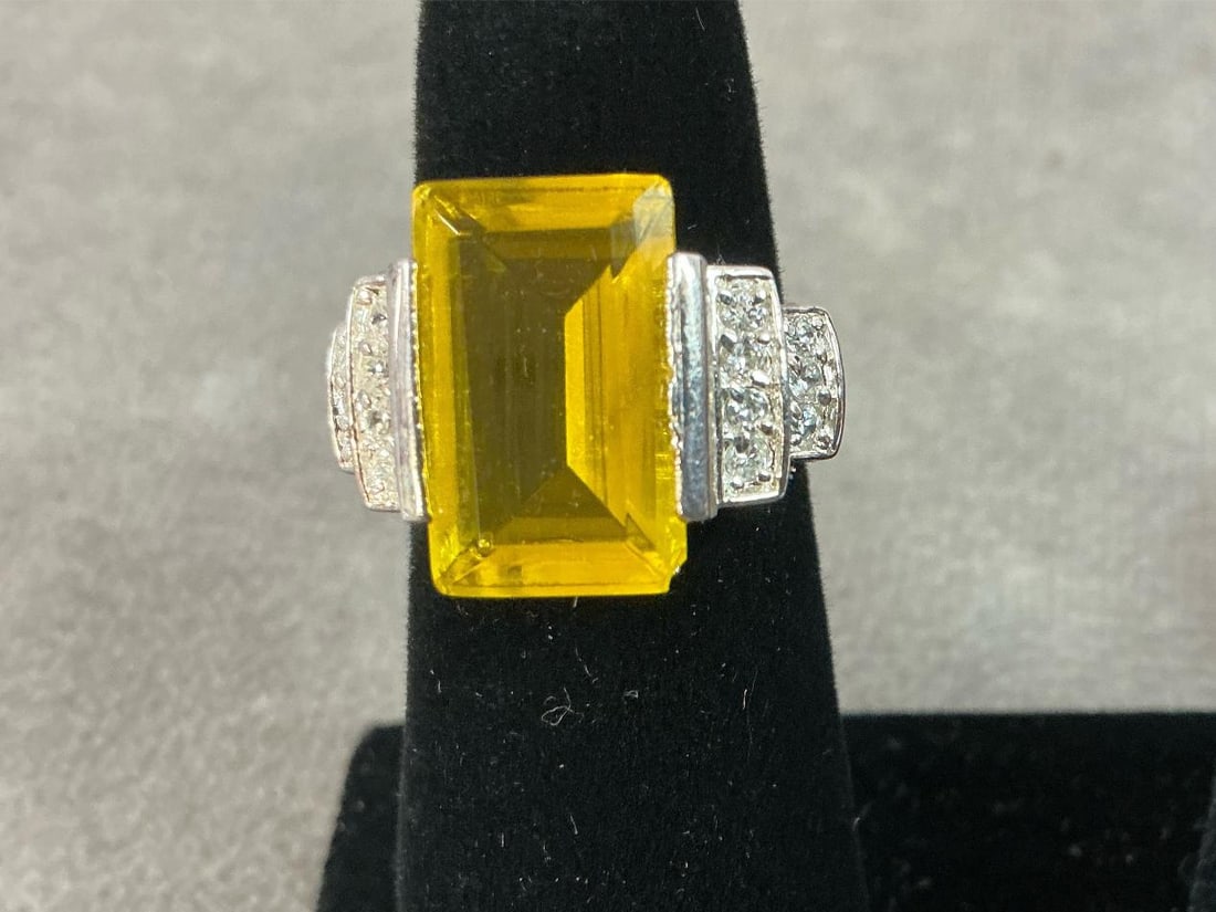 Sterling Silver Rings - 10
