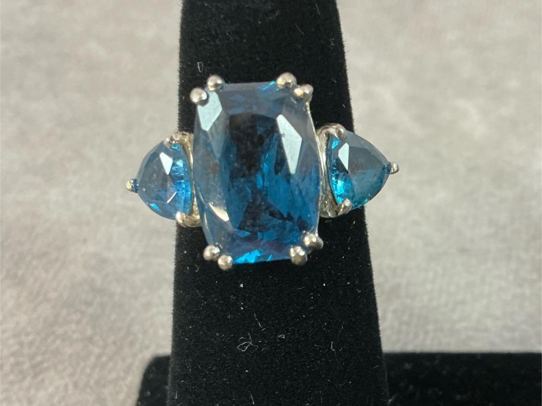Sterling Silver Rings - 12