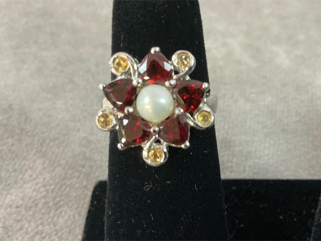 Sterling Silver Rings - 16