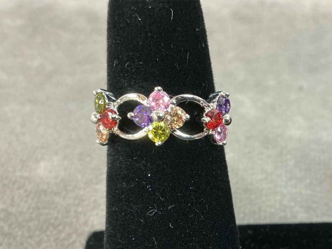Sterling Silver Rings - 4
