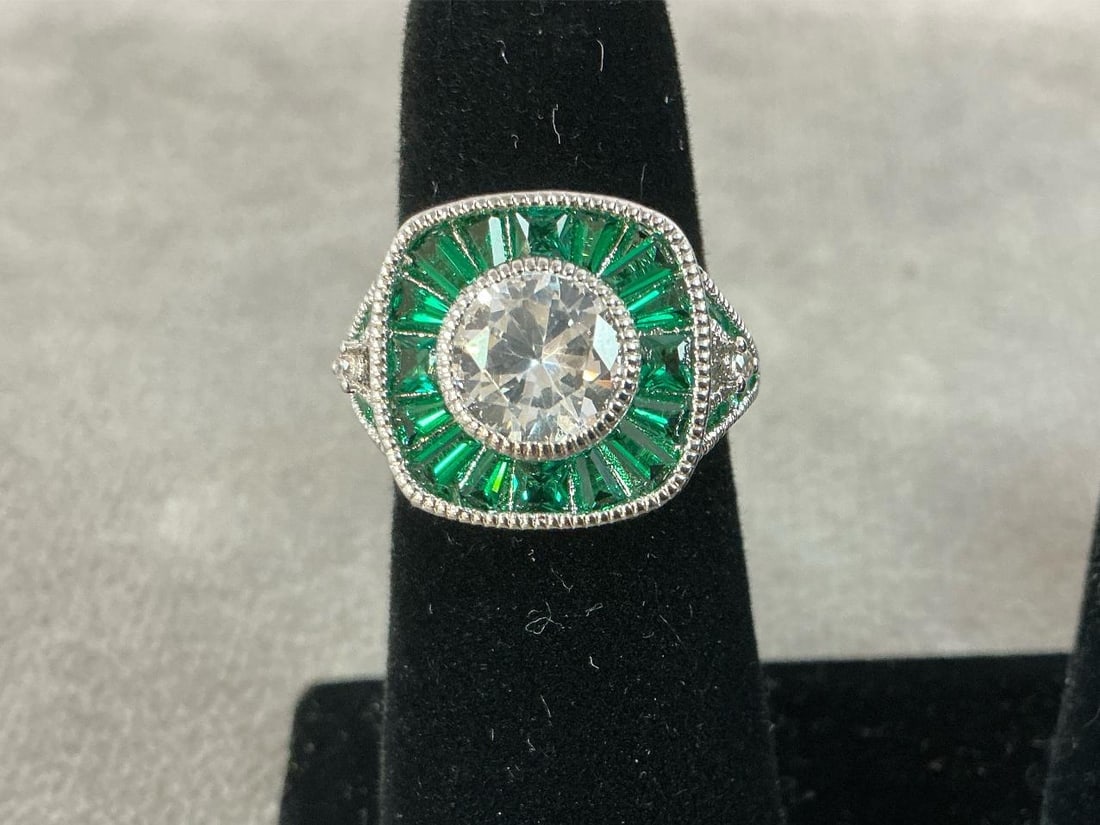 Sterling Silver Rings - 5