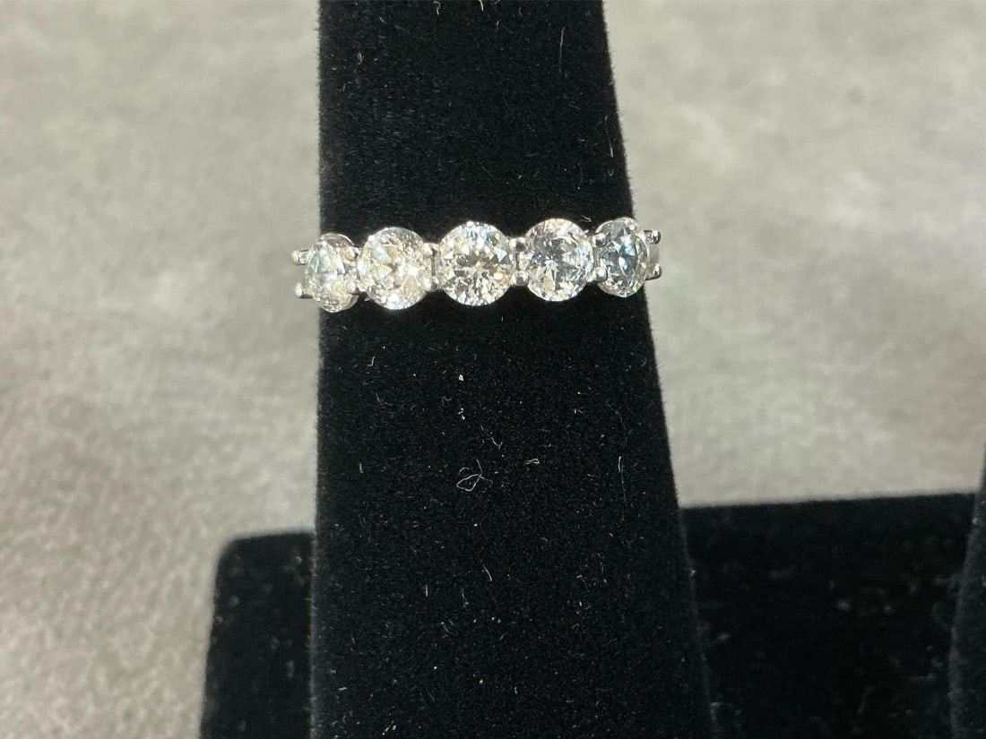 Sterling Silver Rings - 6