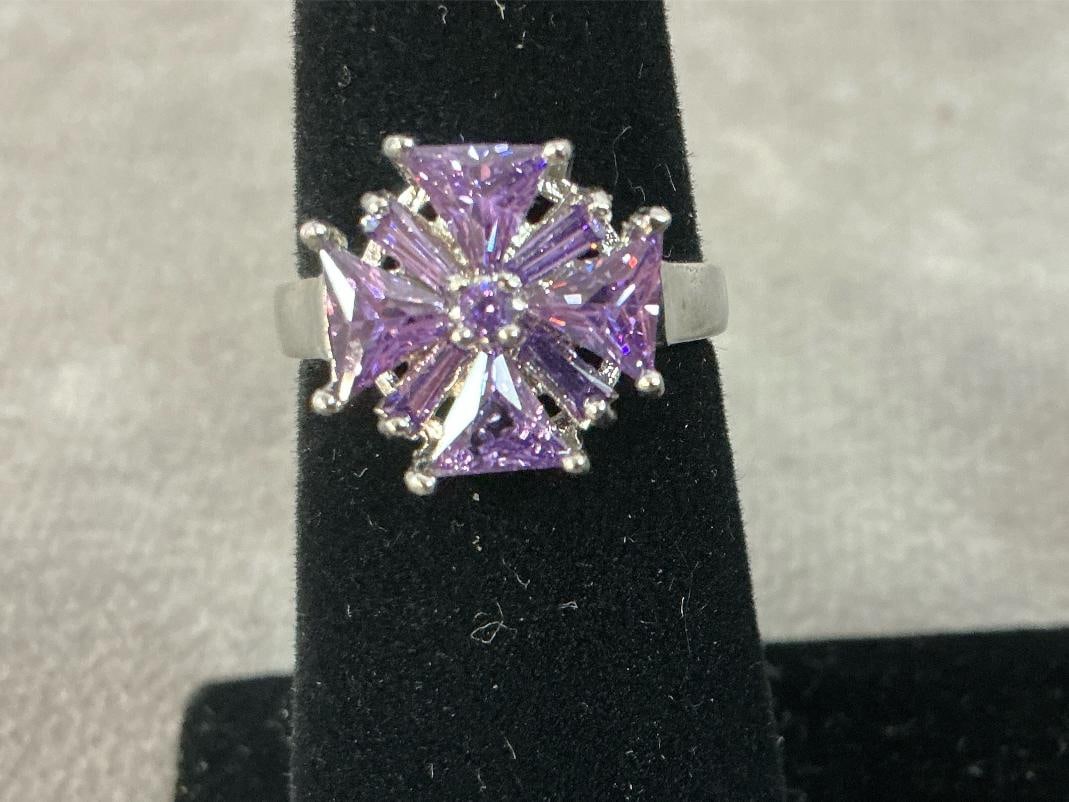 Sterling Silver Rings - 7