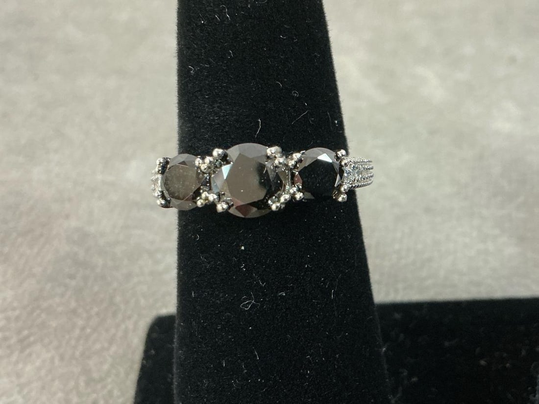 Sterling Silver Rings - 8