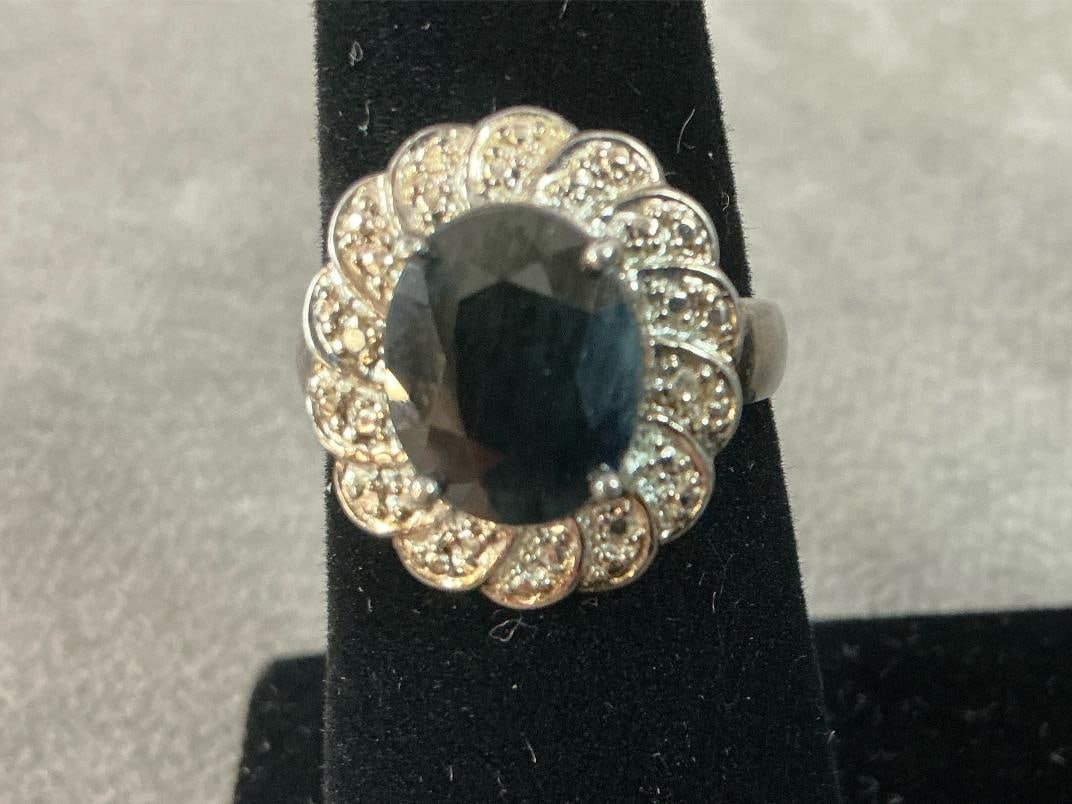 Sterling Silver Rings - 9