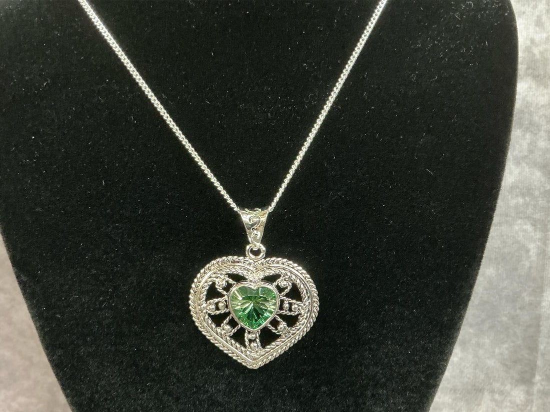 Sterling Silver Necklaces - 2