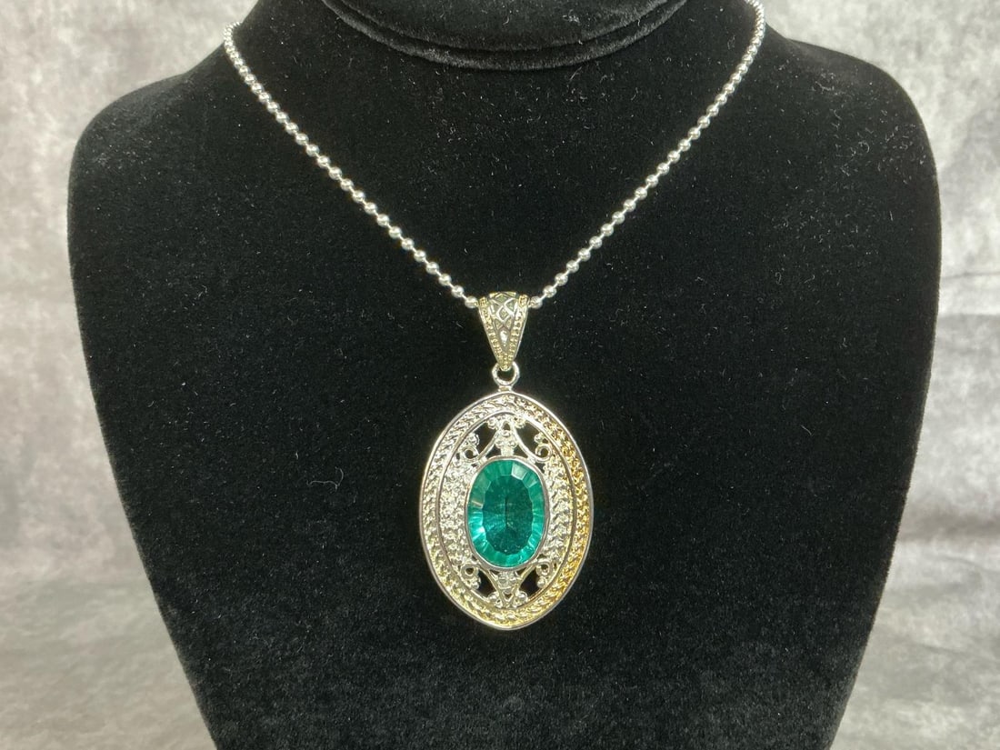 Sterling Silver Necklaces - 3