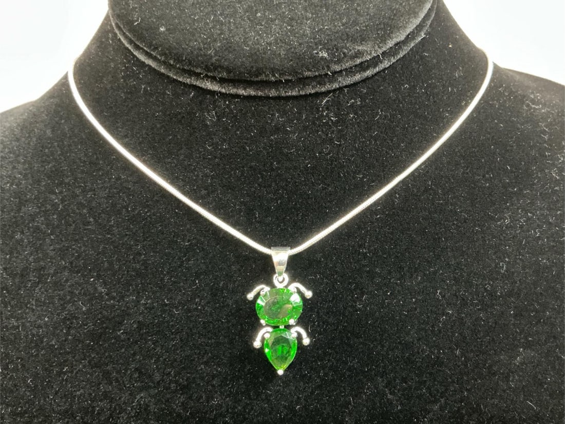 Sterling Silver Necklaces - 4