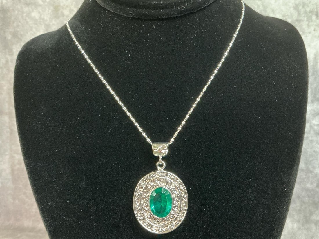 Sterling Silver Necklaces - 5