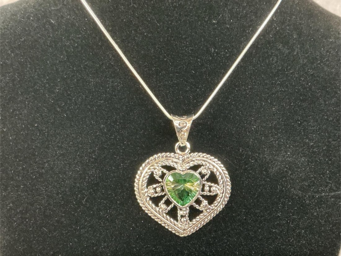 Sterling Silver Necklaces - 6