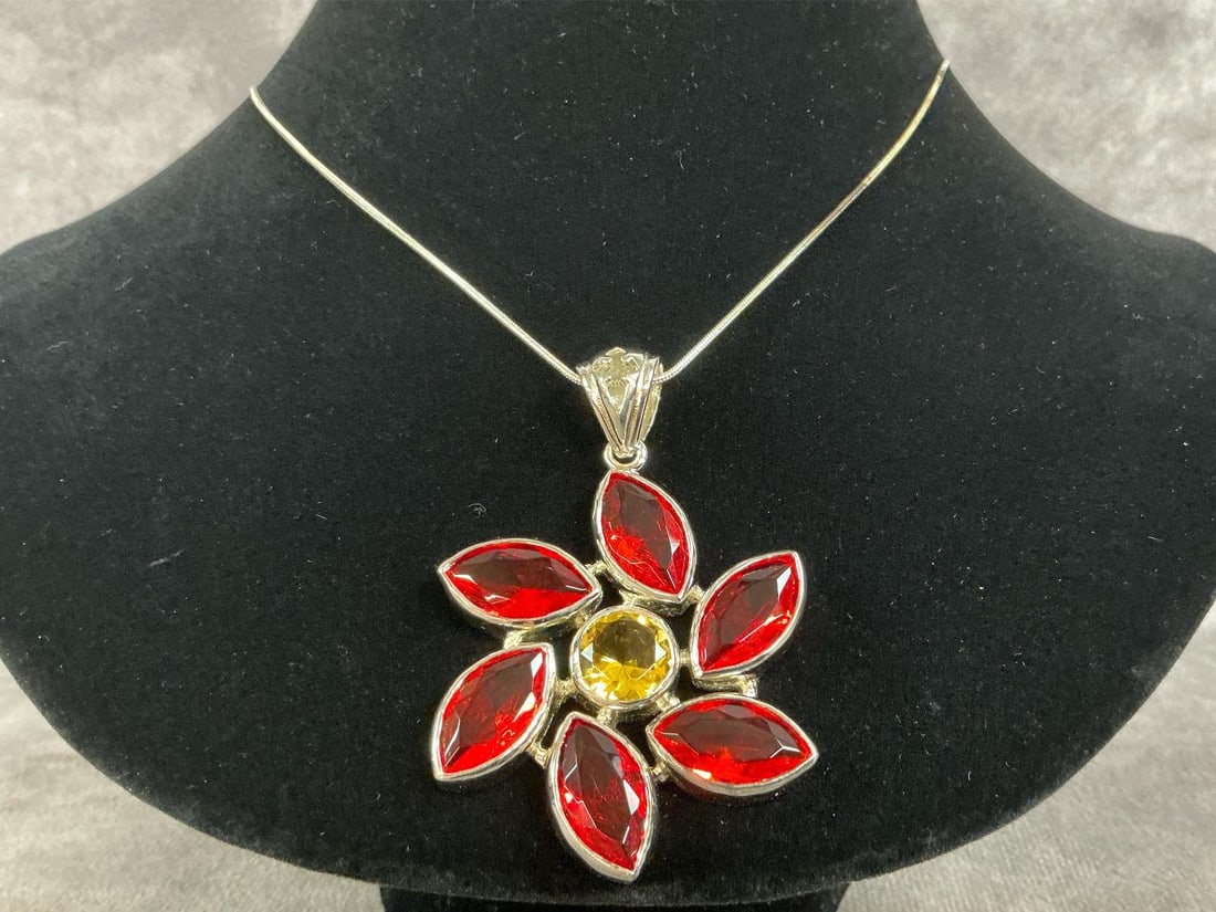 Sterling Silver Necklaces - 2