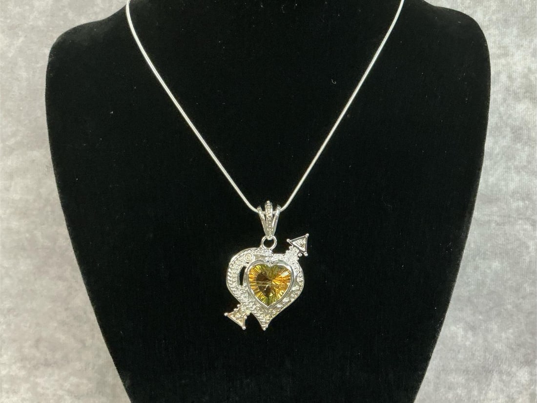 Sterling Silver Necklaces - 3