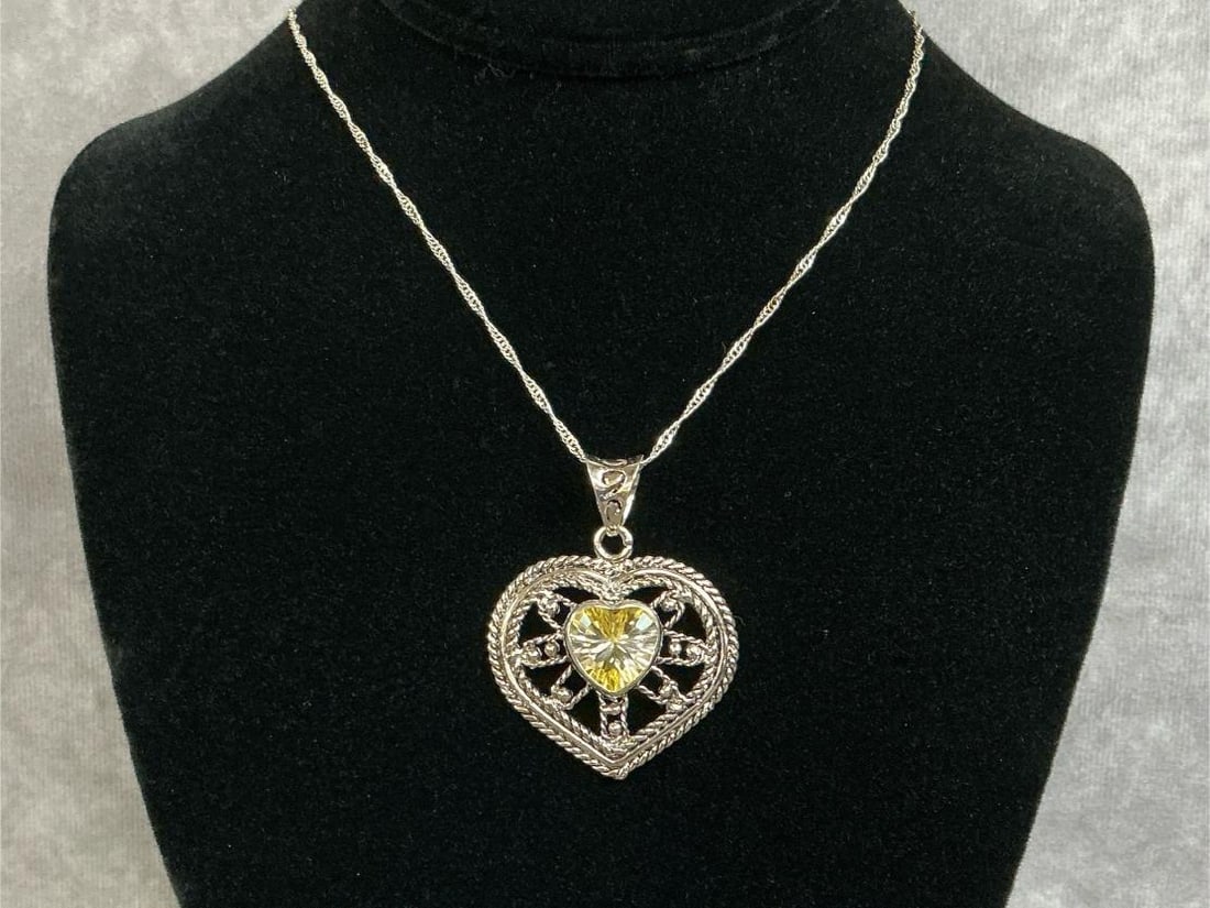 Sterling Silver Necklaces - 4