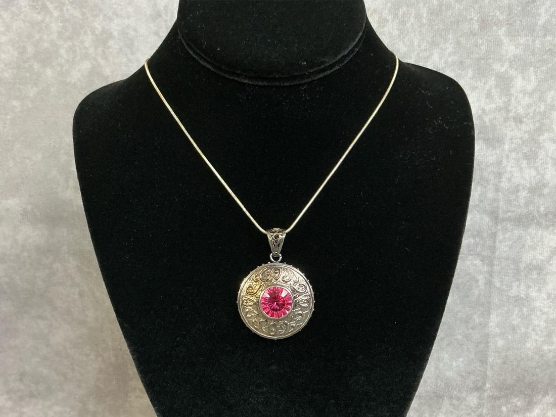 Sterling Silver Necklaces - 5